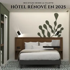 Otel Ibis Styles Crimee La, Paris